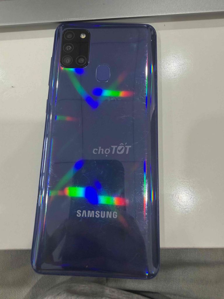 Samsung Galaxy A21s Tím Bể màn hình. Mua bán Điện thoại tại Thành phố Thủ Đức Tp Hồ Chí Minh được đăng bởi Hoàng bảo hình 1