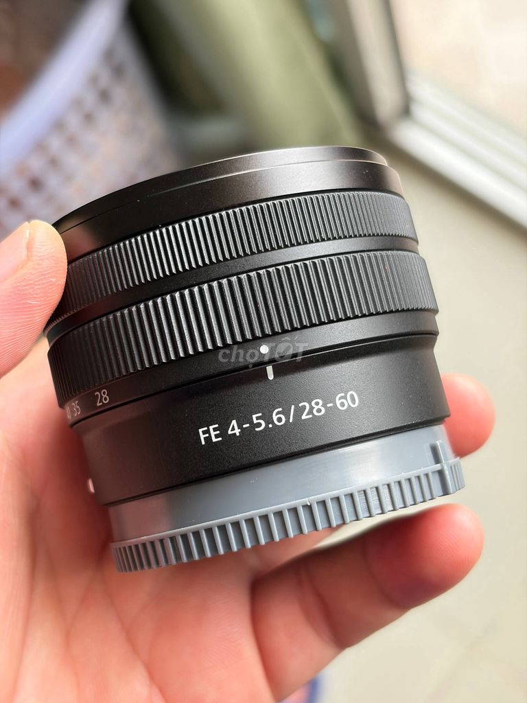Ống kính Sony FE 28-60mm F4-5.6 dư dùng cần bán. Mua bán Máy ảnh, Máy quay tại Quận 7 Tp Hồ Chí Minh được đăng bởi Gia hình 1