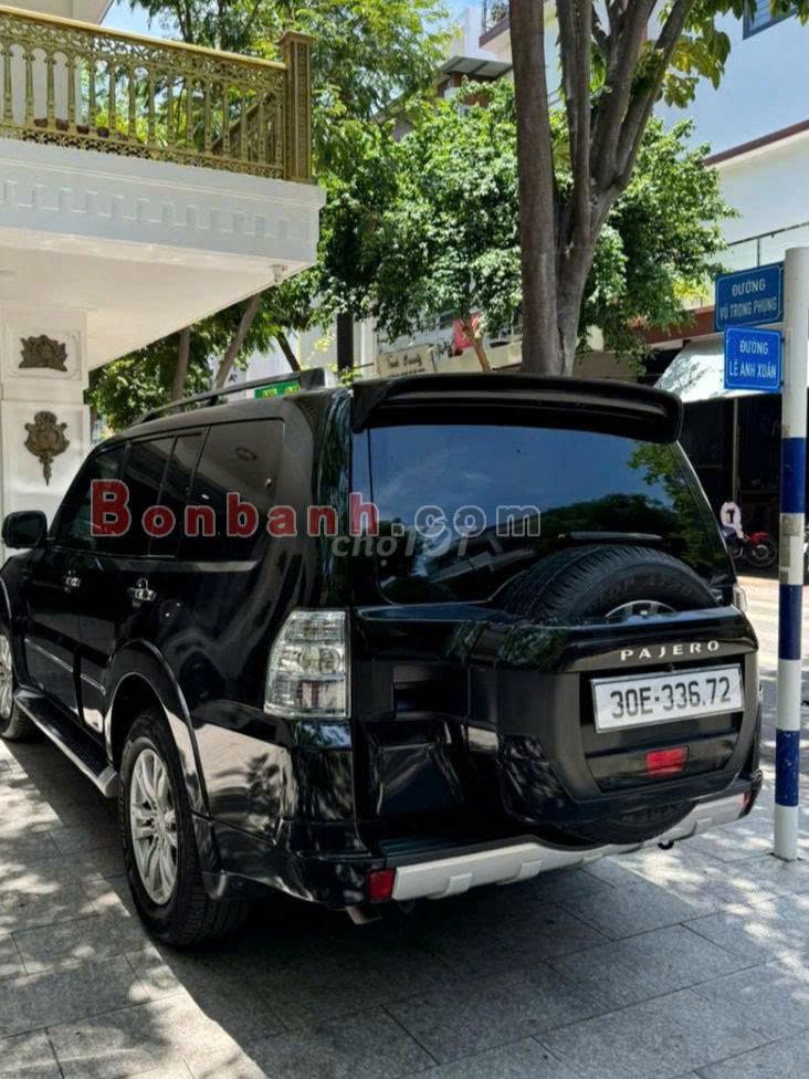 Pajero 2016 GLS Class 3.8 4x4 AT màu đen. Mua bán Ô tô tại Thành phố Thủ Đức Tp Hồ Chí Minh được đăng bởi Anh Minh hình 2