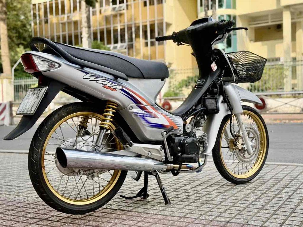 Bán Wave 2004 1 chủ. Mua bán Xe máy tại Thành phố Mỹ Tho Tiền Giang được đăng bởi Minh Hai hình 4