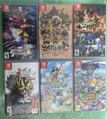 Bán game nintendo switch. Mua bán Thiết bị chơi game tại Quận 8 Tp Hồ Chí Minh được đăng bởi Tu