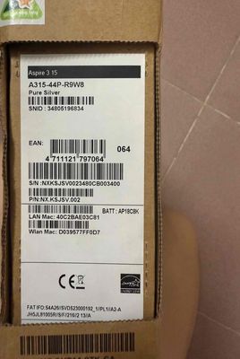 Laptop mới hiệu acer N22C6 A315-44P-R9W8. Mua bán Laptop tại Quận 1 Tp Hồ Chí Minh được đăng bởi Thư