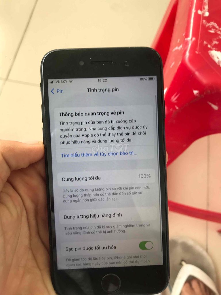 Apple iPhone 7 32GB Đen. Mua bán Điện thoại tại Quận Hải Châu Đà Nẵng được đăng bởi Ngọc Thiện hình 1