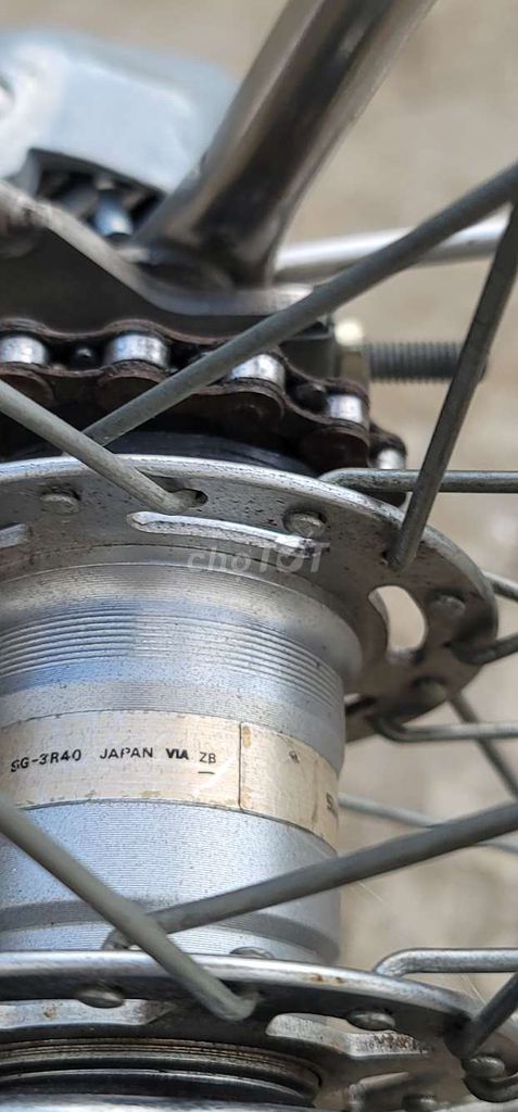 Xe inoc đùm nhật 3 số. Mua bán Xe đạp tại Quận Bình Thuỷ Cần Thơ được đăng bởi Phương Linh hình 2