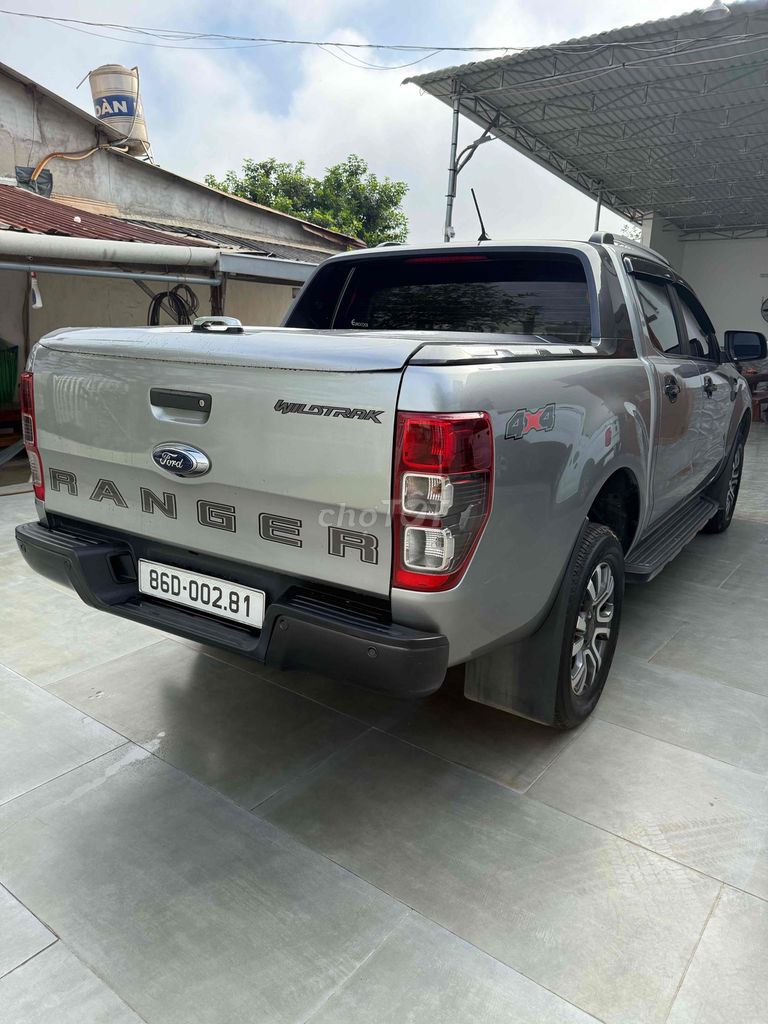 Ford Ranger Wildtrak 2019 AT 4X4 42.000km Bạc. Mua bán Ô tô tại Huyện Đức Linh Bình Thuận được đăng bởi Nguyễn hoàng Lâm hình 3