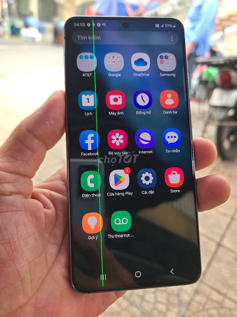 Samsung Galaxy S21 5G 128GB Đen. Mua bán Điện thoại tại Quận Hoàn Kiếm Hà Nội được đăng bởi Timecity hình 1