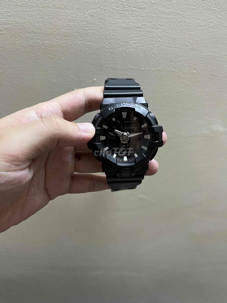 Pass đồng hồ G Shock GA-700-1BDR chính hãng