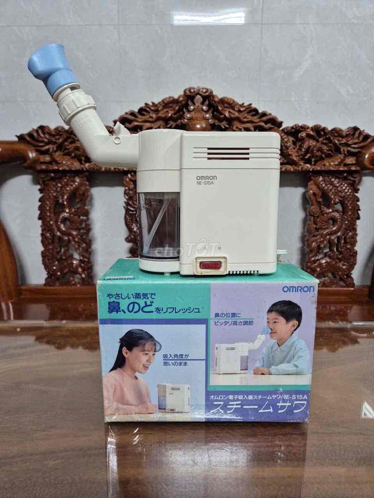 máy xông họng - xông mũi. Mua bán Đồ chuyên dụng, Giống nuôi trồng tại Thị xã Tân Châu An Giang được đăng bởi Tuyền chuyên hàng nhật hình 1