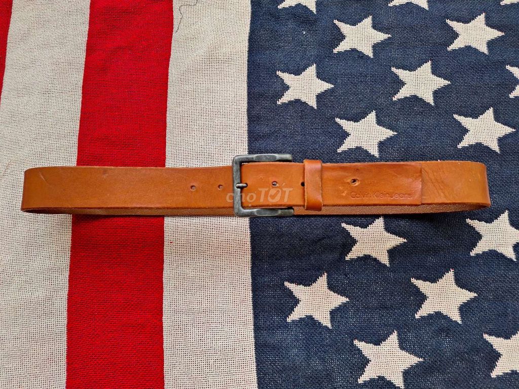 Thắt lưng calvin klein size 31-34 da thật. Mua bán Phụ kiện thời trang khác tại Quận 11 Tp Hồ Chí Minh được đăng bởi Vũ Phong hình 1