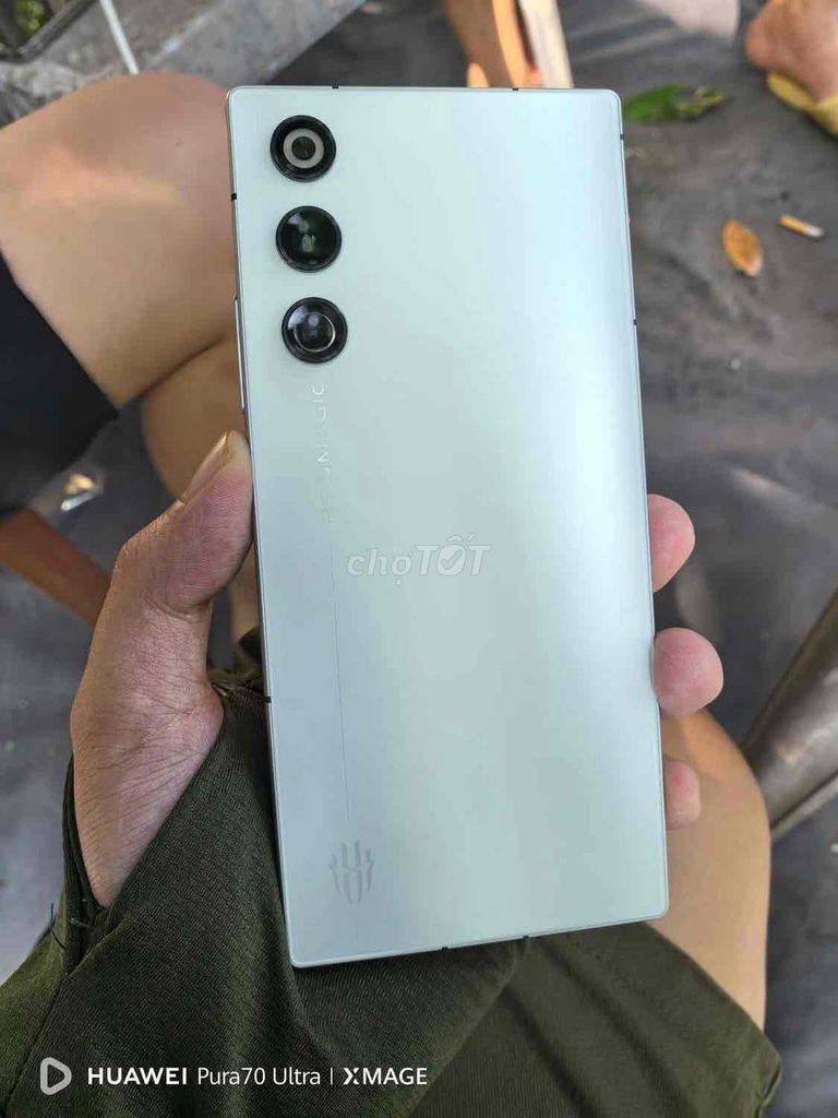 Nubia Redmagic 10 Air 256GB Trắng. Mua bán Điện thoại tại Quận Nam Từ Liêm Hà Nội được đăng bởi Quàng A Tũn hình 1