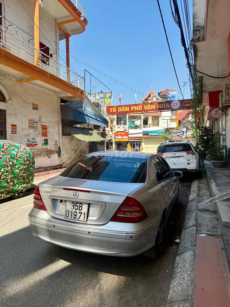 Mercedes Benz C Class 2004 C240 Avantgarde. Mua bán Ô tô tại Quận Ngô Quyền Hải Phòng được đăng bởi Vũ Anh Tuấn hình 3