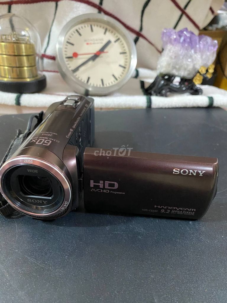 Máy quay phim Sony HDR-CX480 Nâu. Mua bán Máy ảnh, Máy quay tại Huyện Trà Ôn Vĩnh Long được đăng bởi maximura hình 1