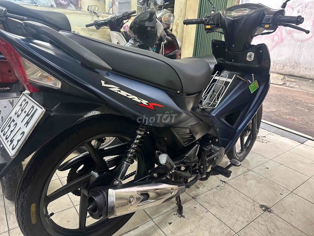 VisarS 50cc 2022,xe cực đẹp . BSTP công chứng. Mua bán Xe máy tại Quận Bình Thạnh Tp Hồ Chí Minh được đăng bởi Lê Nhân hình 5