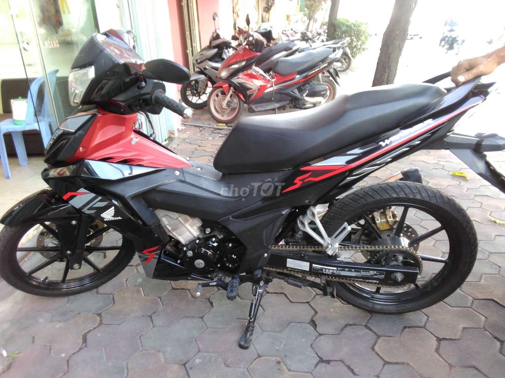 Winner Đen Đỏ 62zz Côn tay. Mua bán Xe máy tại Quận Gò Vấp Tp Hồ Chí Minh được đăng bởi dũng hình 3