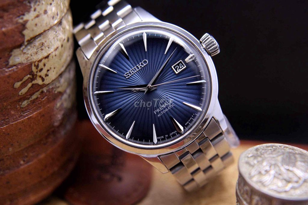 Đồng hồ nam Seiko Presage Cocktail Automatic chính