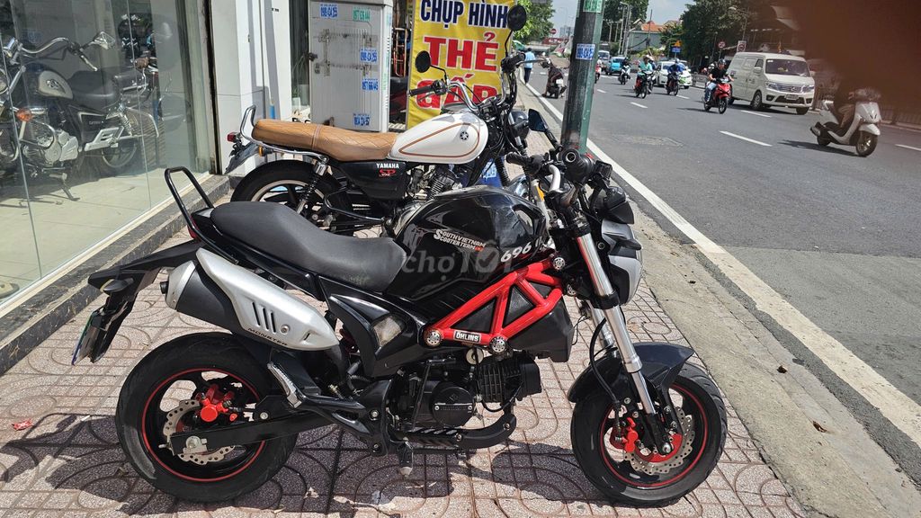 Ducati Monster 2018. Mua bán Xe máy tại Thành phố Thủ Đức Tp Hồ Chí Minh được đăng bởi CHIẾN MOTOR hình 6