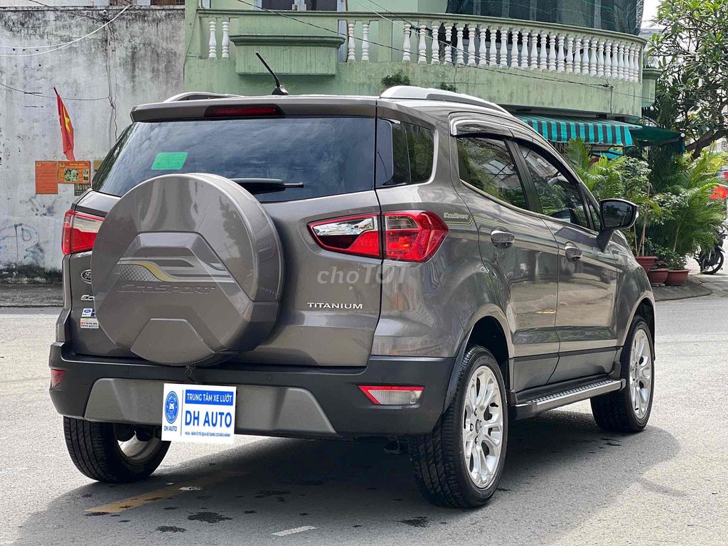 Ford EcoSport 2018 1.5L Titanium AT - 44000 km. Mua bán Ô tô tại Quận Gò Vấp Tp Hồ Chí Minh được đăng bởi Ngô minh Nam hình 5