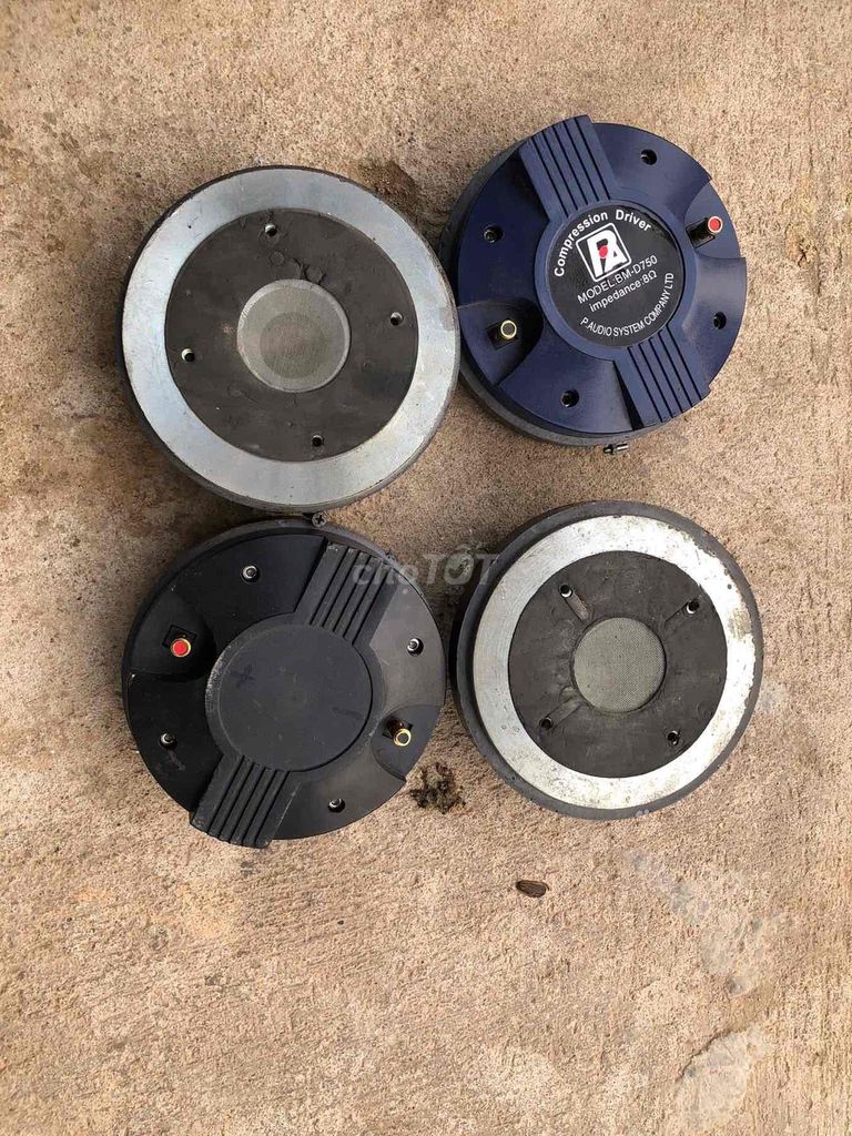 Loa treble 750 Đã sử dụng. Mua bán Tivi, Âm thanh tại Huyện Hòa Vang Đà Nẵng được đăng bởi khoảng lặng  hình 1