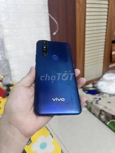 Vivo V15 6GB 128GB Xanh Điện thoại. Mua bán Điện thoại tại Quận 5 Tp Hồ Chí Minh được đăng bởi Hội Đồ Điện Tử hình 1