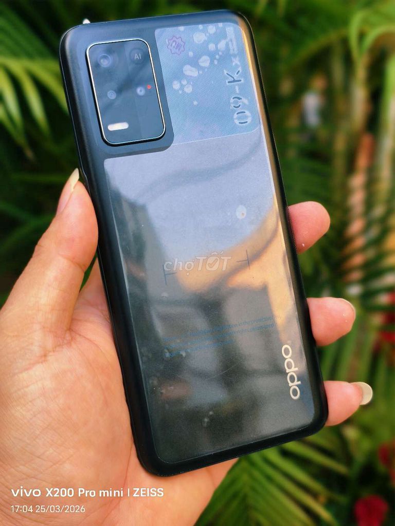 OPPO K9X 5G 256GB chính hãng đẹp nét keng. Mua bán Điện thoại tại Quận Tân Bình Tp Hồ Chí Minh được đăng bởi Táo Bán Lổ hình 1