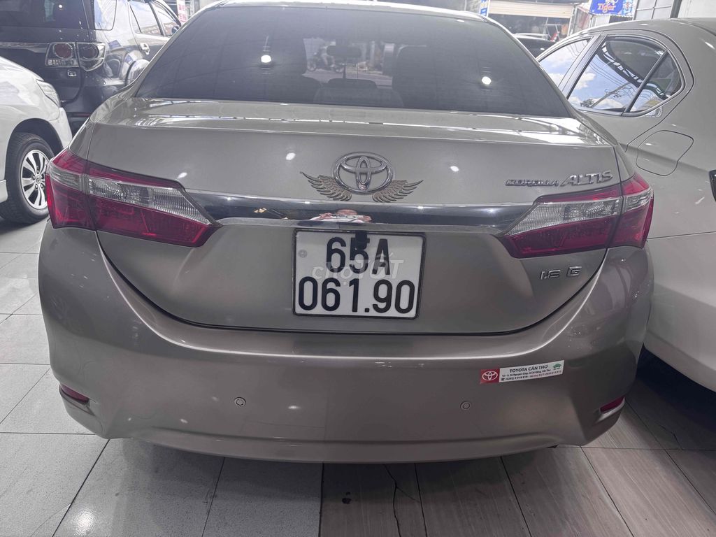 Toyota Corolla Altis 2014 photo 2