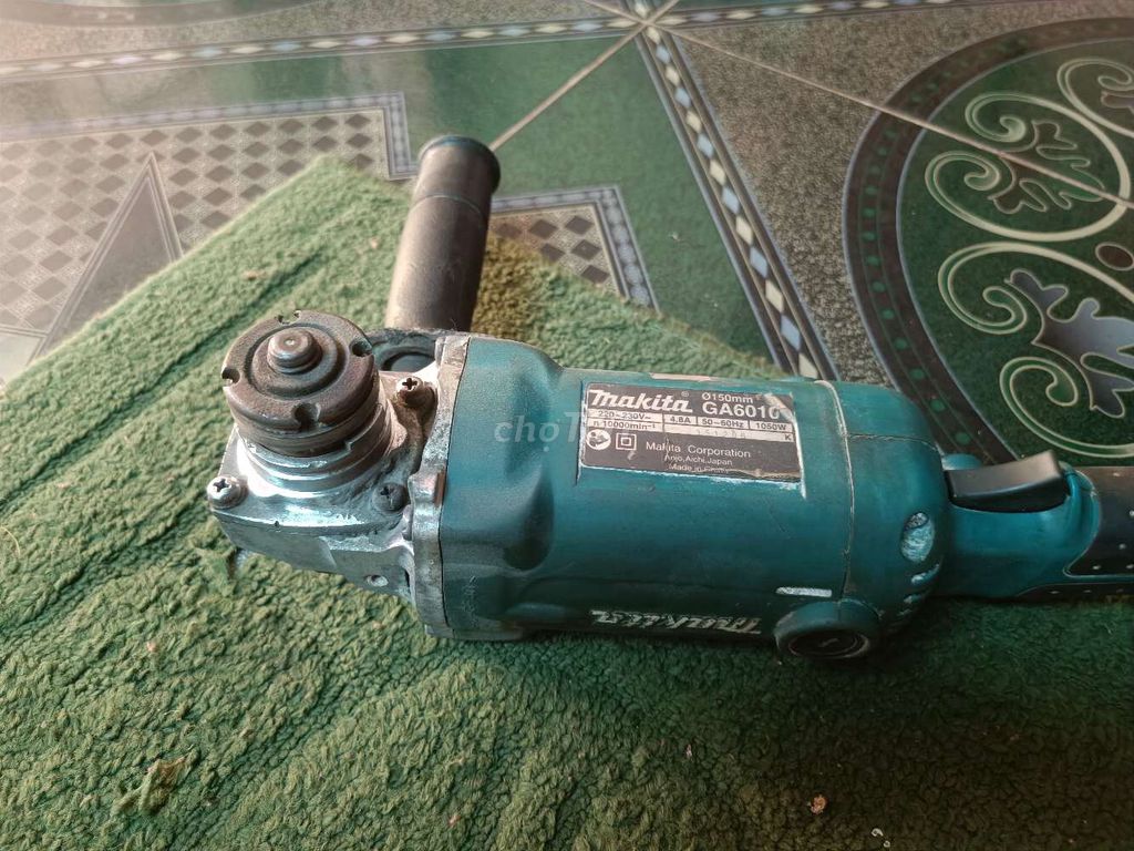 Máy mài góc Makita GA6010. Mua bán Đồ chuyên dụng, Giống nuôi trồng tại Huyện Đại Lộc Quảng Nam được đăng bởi nguyễn nhật tuấn hình 1