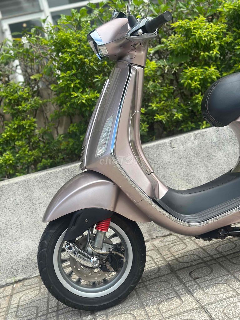 Piaggio Vespa Sprint 125 3Vie 2016 Hồng nâu giá rẻ. Mua bán Xe máy tại Thành phố Thủ Đức Tp Hồ Chí Minh được đăng bởi Xe Máy Sơn Thủ Đức hình 6