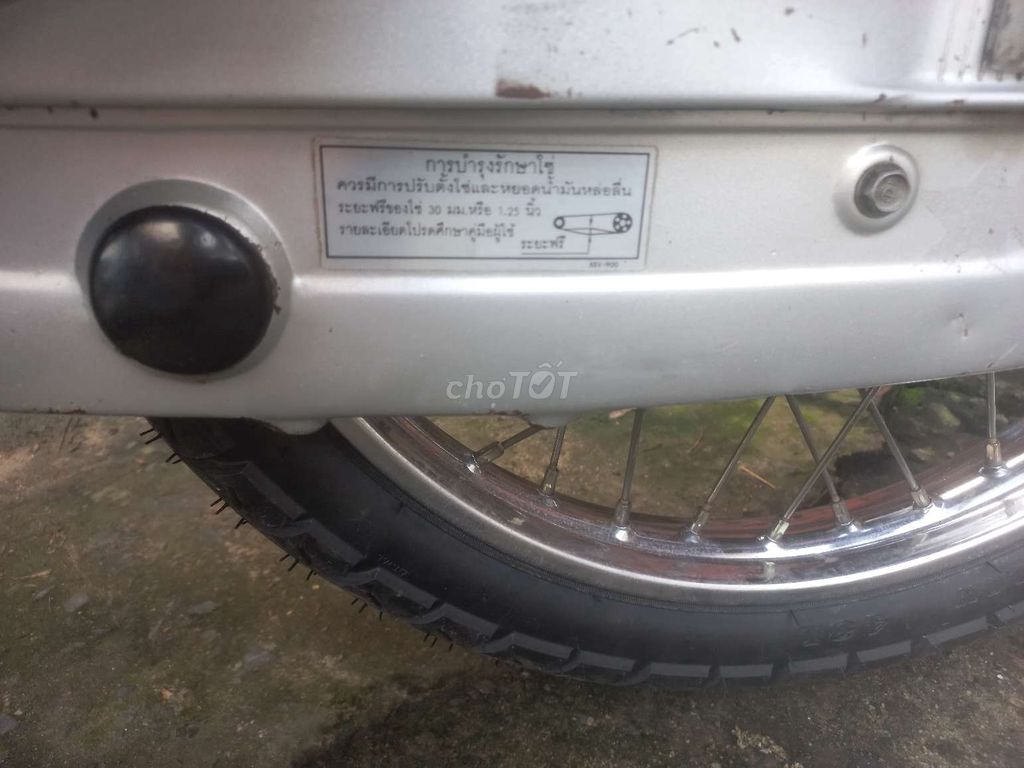 Wave thái 110 zin đầu chưa rớt đẹp. Mua bán Xe máy tại Huyện Hóc Môn Tp Hồ Chí Minh được đăng bởi Trương minh khoa hình 13