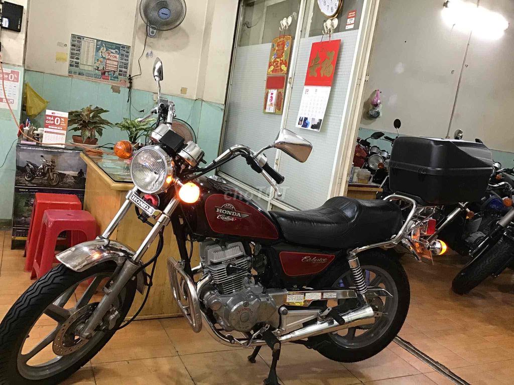 CUSTOM 125.HONDA NHẬT.SX 1999.ĐẸP TUYỆT.ZIN TỪA -Z. Mua bán Xe máy tại Quận Phú Nhuận Tp Hồ Chí Minh được đăng bởi MOTO LUU THANH HAI  77A hình 2