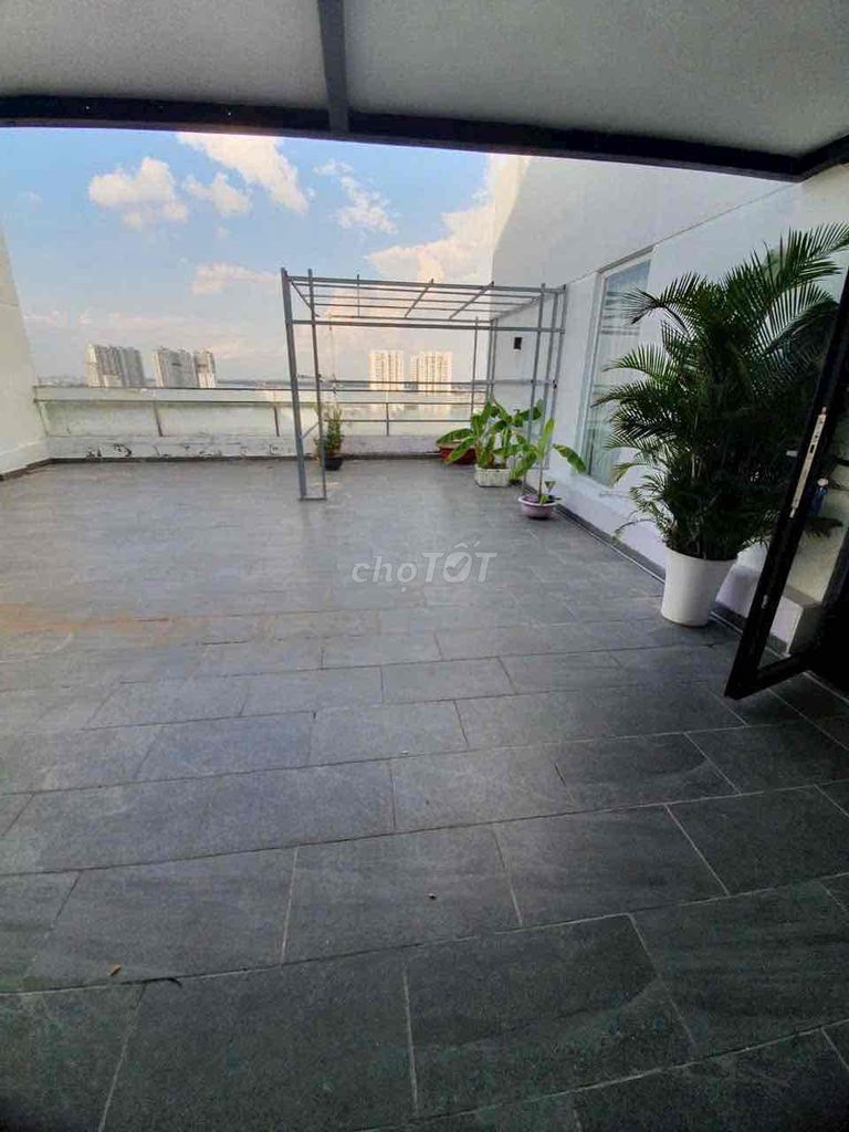 🔥cho thuê penthouses sân vườn*Cc BellezaQ7*Nhà decor fullNT*84m2-15tr