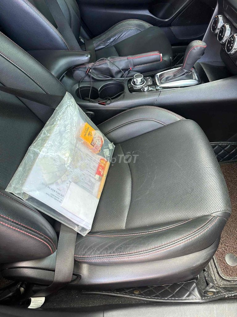 Mazda 3 2016 Красный 78000 км
