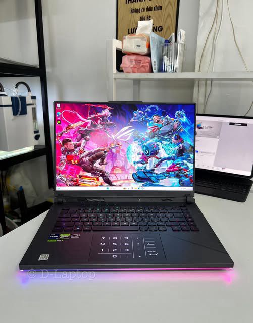 Asus Rog Strix G16 i9 16 inch Đã sử dụng. Mua bán Laptop tại Quận 1 Tp Hồ Chí Minh được đăng bởi Hội Đồ Điện Tử hình 1