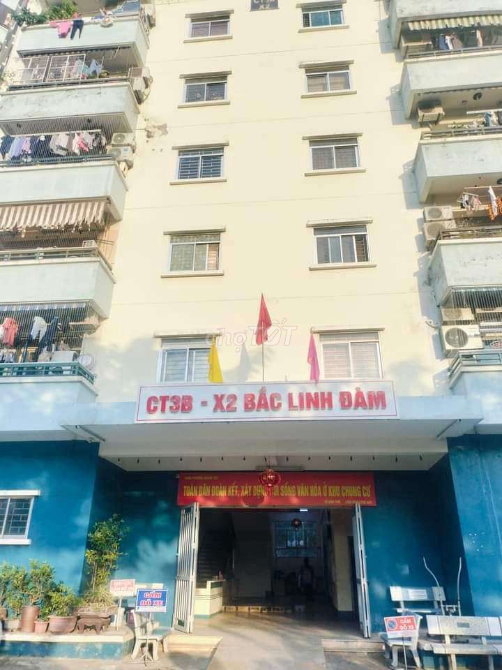 CT3B Bắc Linh Đàm. 56m2. Chỉ 2.95 tỷ. Ở luôn