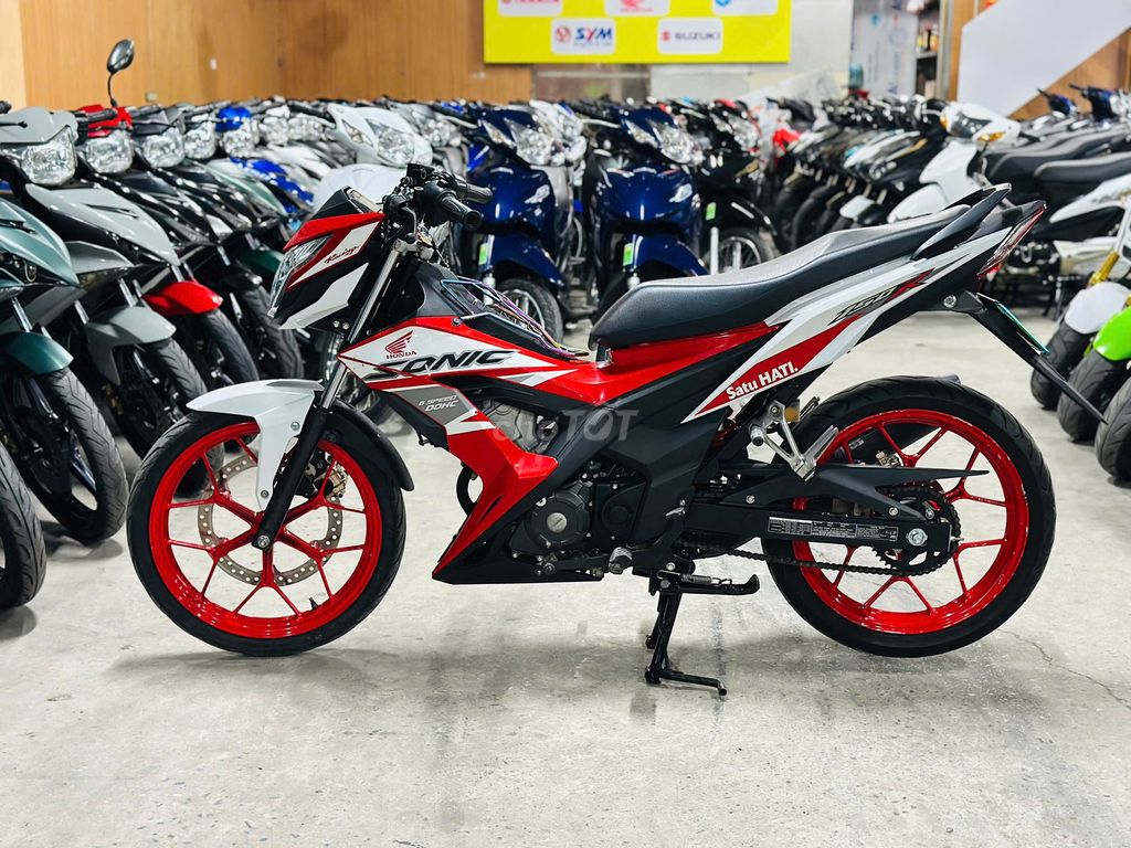 XE MÁYTHANH TÙNG_SONIC 150 ĐỎ TRẮNG -CÓ TRẢ GÓP. Mua bán Xe máy tại Quận Nam Từ Liêm Hà Nội được đăng bởi THANH TÙNG hình 6