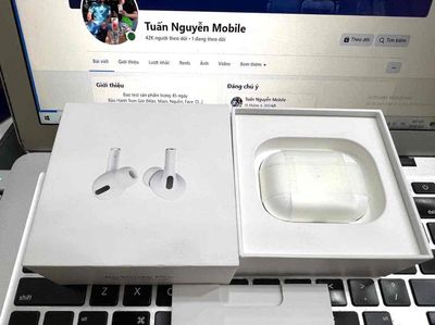 airpods pro 1 máy 99% fullbox. Mua bán Tivi, Âm thanh tại Quận 3 Tp Hồ Chí Minh được đăng bởi Tuấn Nguyễn