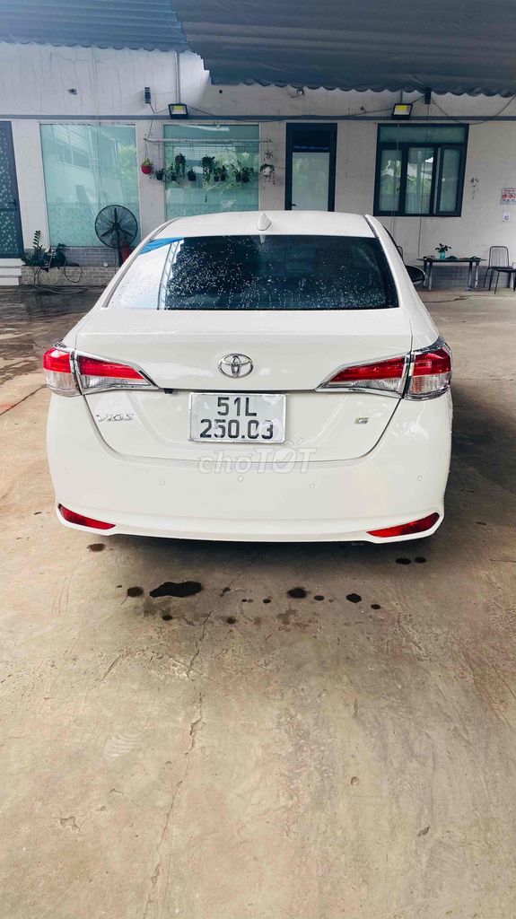TOYOTA VIOS G 2020-Số tự động. Mua bán Ô tô tại Quận 12 Tp Hồ Chí Minh được đăng bởi Lê Phát hình 2