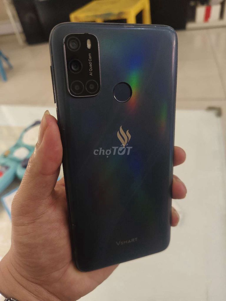 (Đà Nẵng) VinSmart Joy 4 zin Ram6|64GB fullcn. Mua bán Điện thoại tại Quận Cẩm Lệ Đà Nẵng được đăng bởi Nguyễn Đức Ngà hình 1
