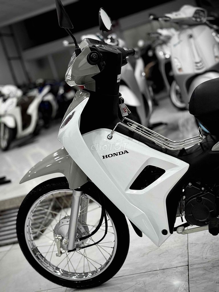 Wave Alpha 2024 Odo1k Như mới ( Hỗ trợ GÓP ) 🔥🔥🔥. Mua bán Xe máy tại Thị xã Phú Mỹ Bà Rịa - Vũng Tàu được đăng bởi Cửa Hàng Xe Máy Phú Mỹ hình 5