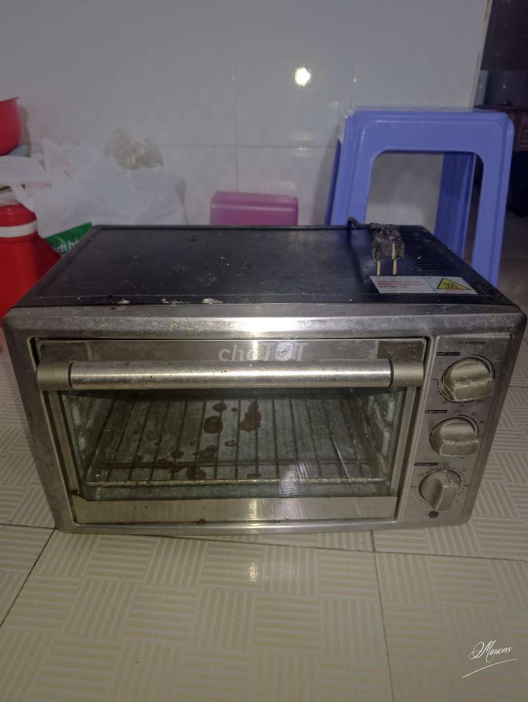 Lò nướng điện Sharp EO-B30RCV-BK Chính hãng. Mua bán Bếp, lò, đồ điện nhà bếp tại Huyện Nhà Bè Tp Hồ Chí Minh được đăng bởi viet phuong hình 1