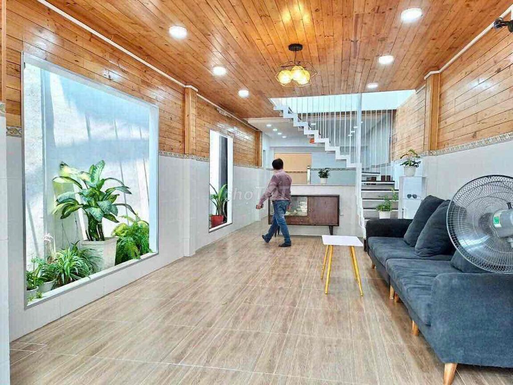 Bán nhà TTH21, 60m2, TRỆT LẦU, 3PN, nhà đẹp