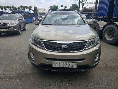 Kia New Sorento 2014 Vàng cát