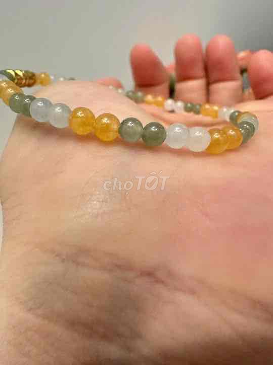 Vòng tay đá nhiều màu unisex. Mua bán Phụ kiện thời trang khác tại Thành phố Vũng Tàu Bà Rịa - Vũng Tàu được đăng bởi suboy hình 1