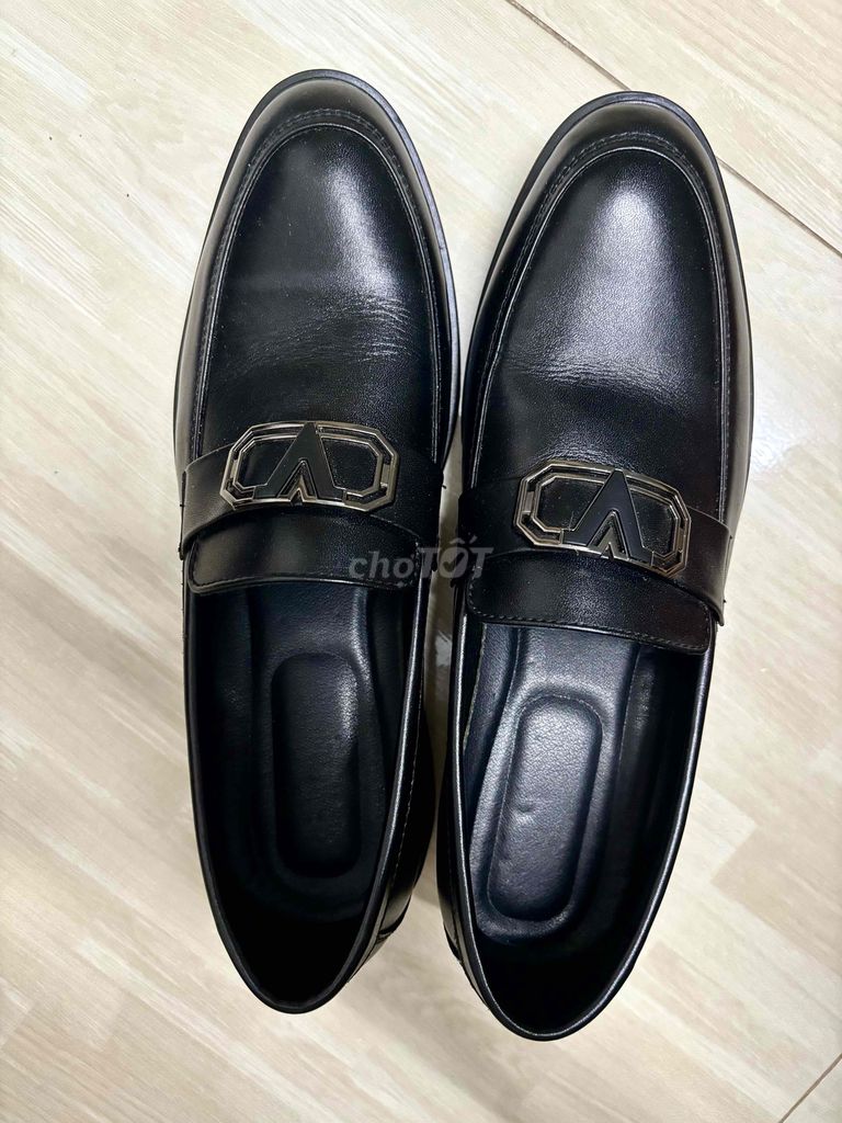 giày Loafers còn mới, bóng bẩy size 42