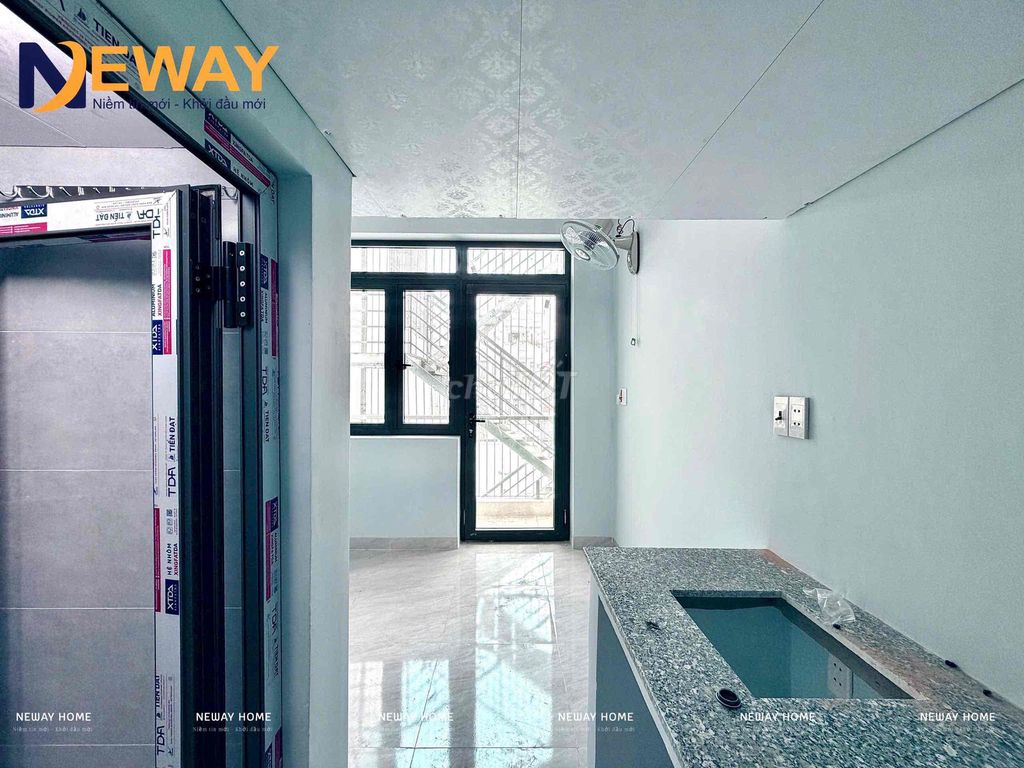 📣📣 Двухуровневые апартаменты с окном в потолке 📍 Бинь Тан — рядом с HUIT