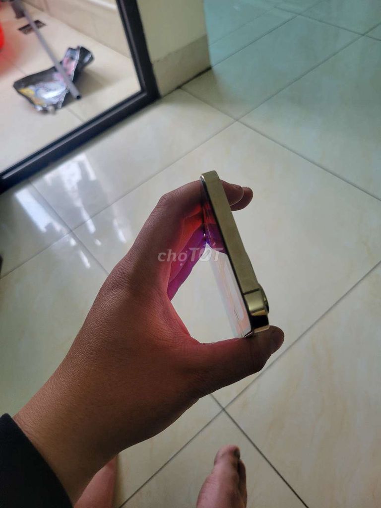 Apple iPhone 12 Pro Max 128GB Vàng. Mua bán Điện thoại tại Huyện Hoài Đức Hà Nội được đăng bởi Nguyễn Đức anh  hình 1