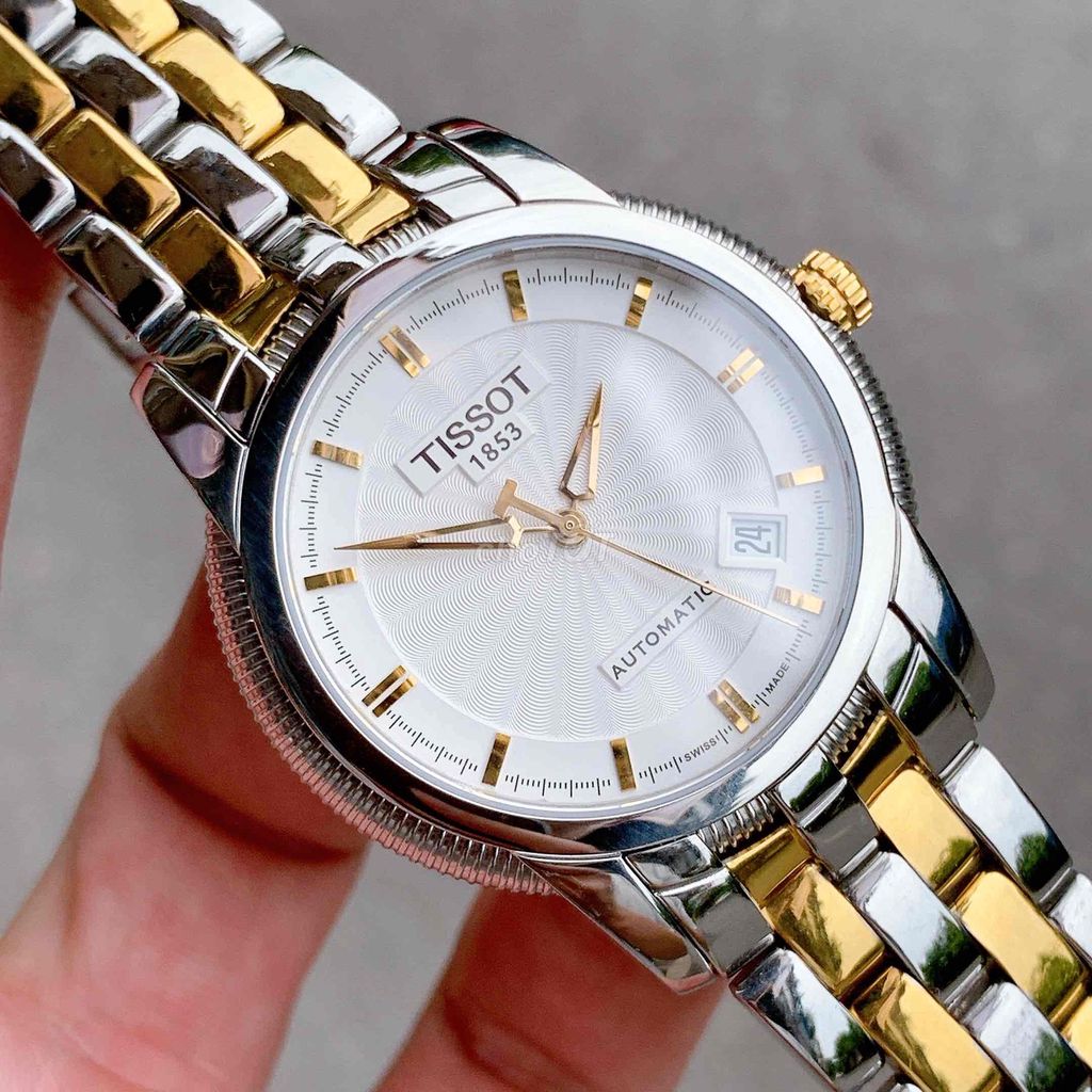 Đồng hồ Tissot Ballade 3 demi Nam. Mua bán Đồng hồ tại Quận Hà Đông Hà Nội được đăng bởi Lê Quang Huy hình 1