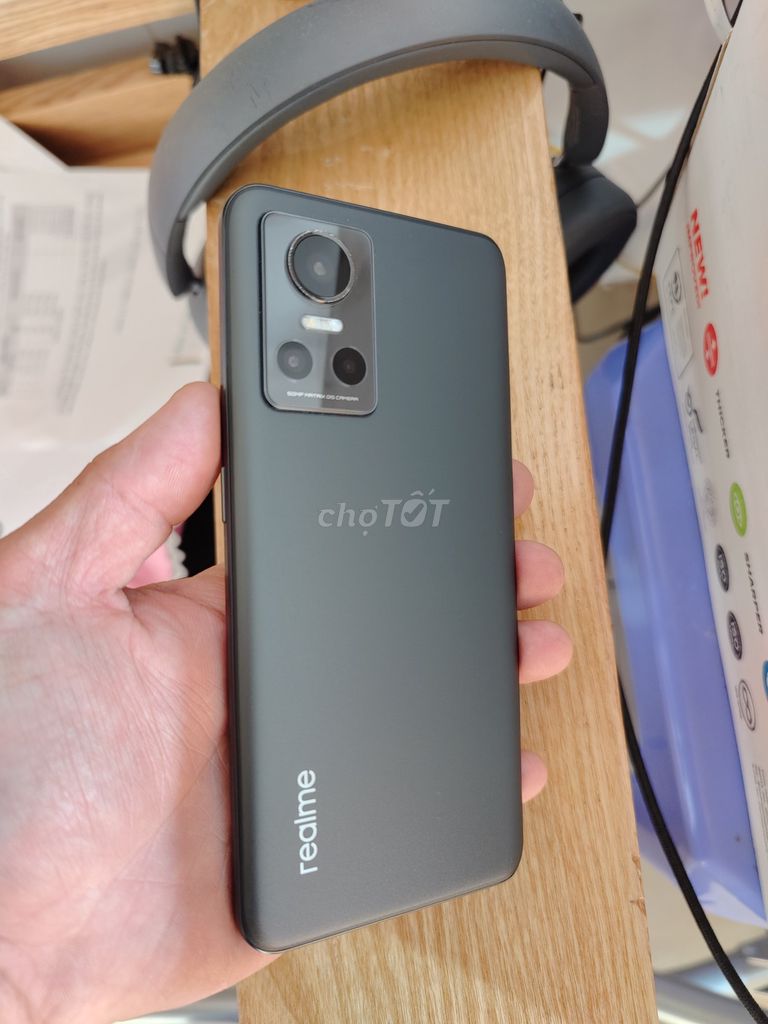Realme GT Neo 3 150W Đen 256GB. Mua bán Điện thoại tại Thành phố Thủ Dầu Một Bình Dương được đăng bởi NAM hình 1
