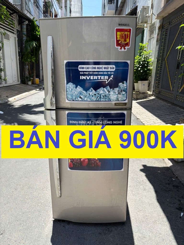 🧧GIÁ 900K= TỦ LẠNH TOSHIBA 180L- KHÔNG BÁM TUYẾT 🧧. Mua bán Tủ lạnh tại Quận Tân Phú Tp Hồ Chí Minh được đăng bởi Nam Tiến  hình 1