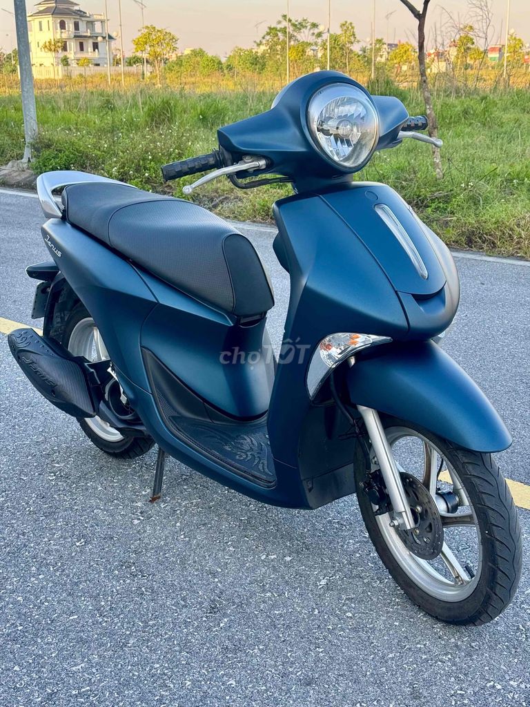Yamaha Janus 2017 125cc Xanh nhám. Mua bán Xe máy tại Thành phố Nam Định Nam Định được đăng bởi  long việt  hình 2