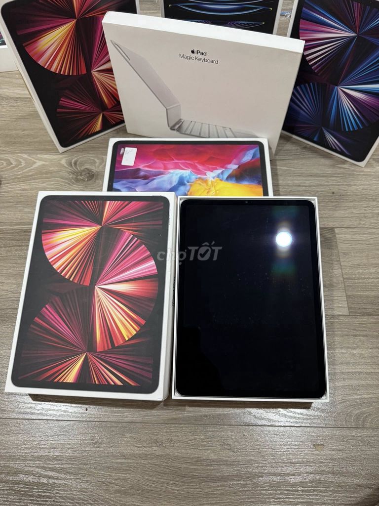 IPad Pro 11' m1 512G Wifi Grey 99,99% Oder USA. Mua bán Máy tính bảng tại Quận Đống Đa Hà Nội được đăng bởi Hoàng Điển Trai Long hình 2